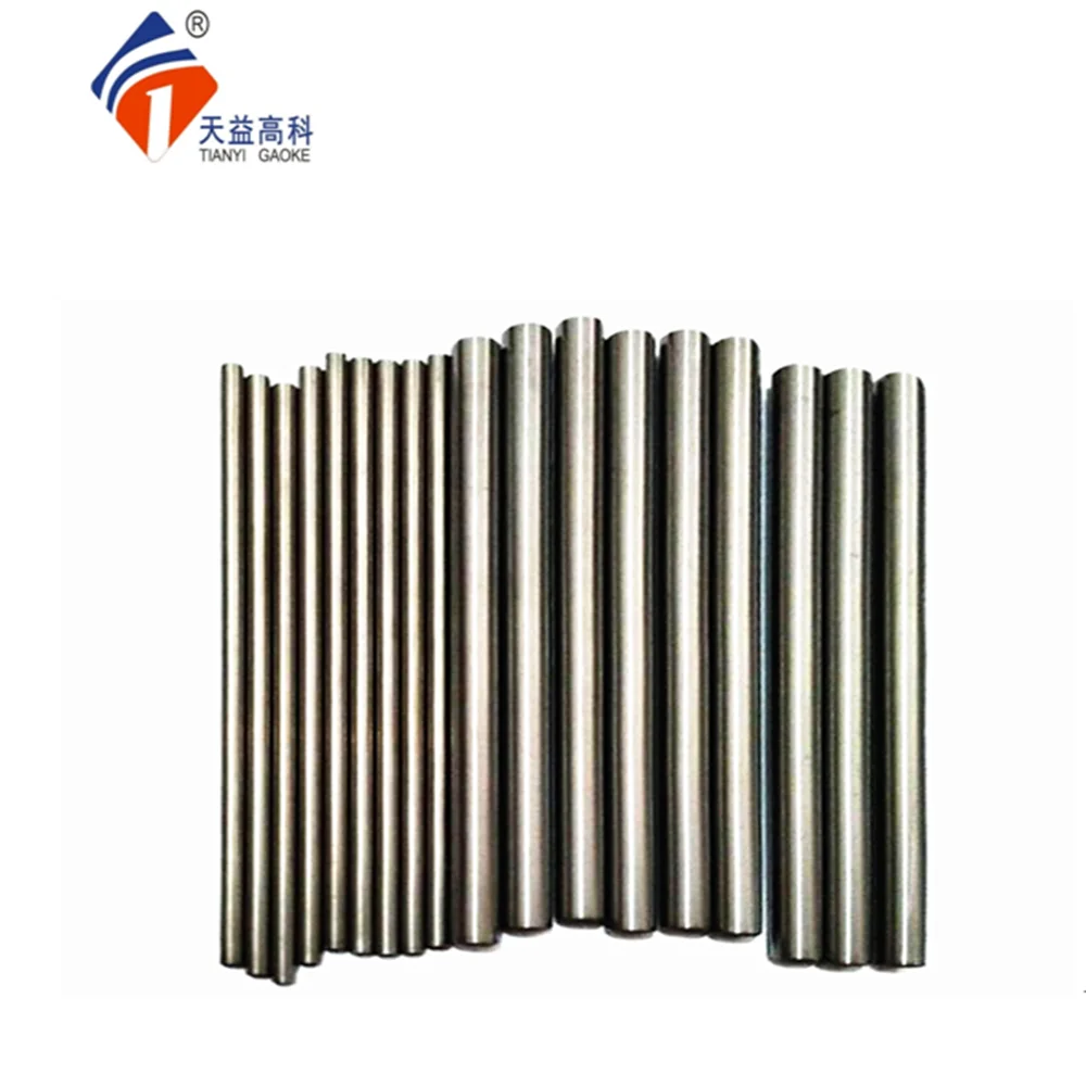 non-standard tungsten cemented carbide solid round bar for making drill bits