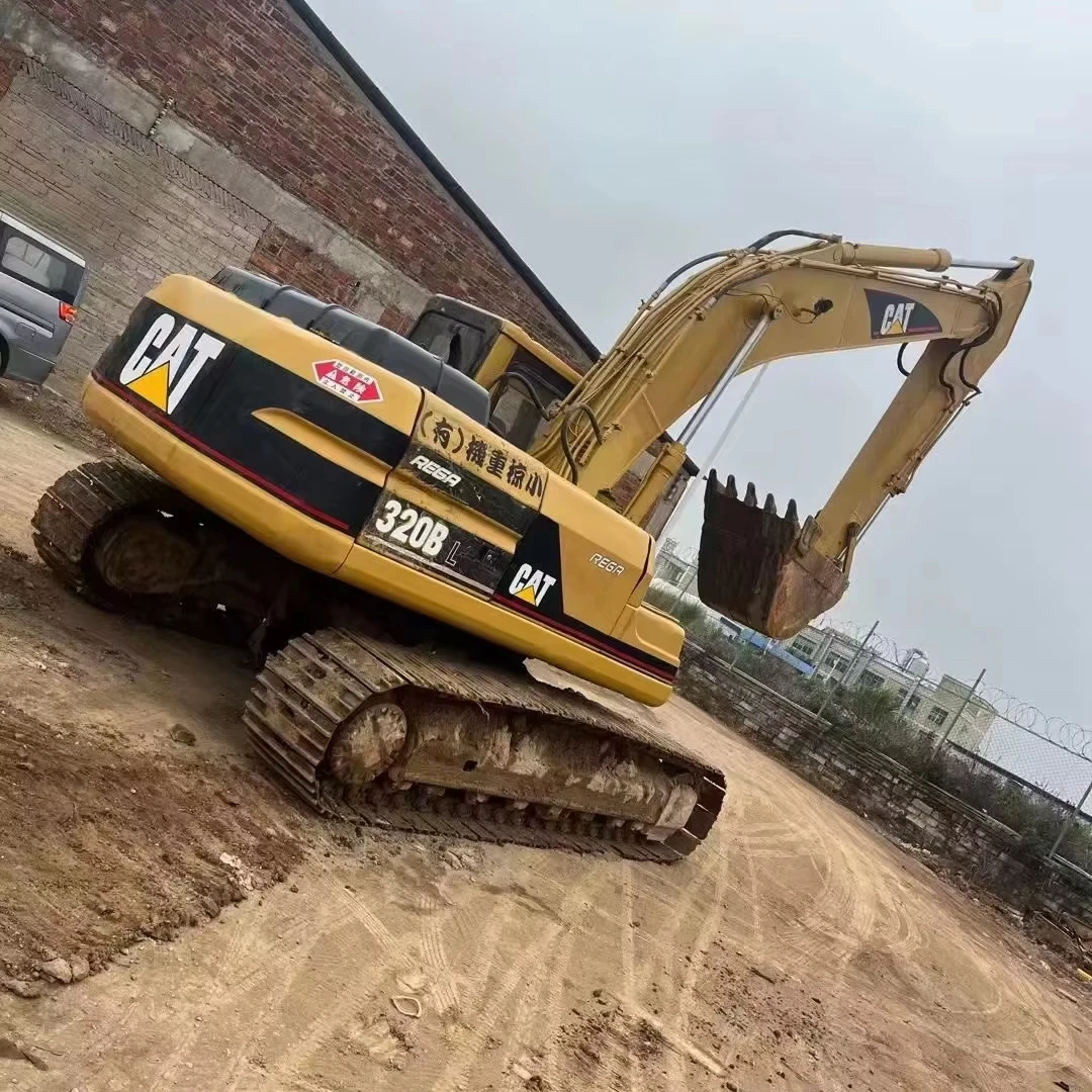 2023 Popular used caterpillar CAT320BL cat320d 320dl 320bl 320c excavators for sale secondhand cat320 320b 320d in stock on sell