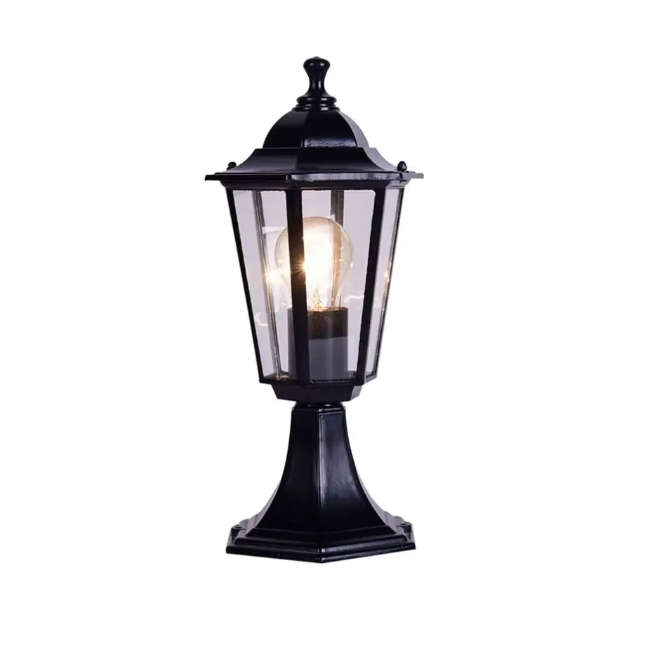 
Classical Pillar Lamp Outdoor Waterproof Villa Fit To Garden Park Square Post Top Lights 
