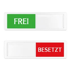 Новый дизайн, немецкая версия, скользящий магнит, индикатор вывесок холодильника, сильный магнит с клейкими наклейками для европейского рынка