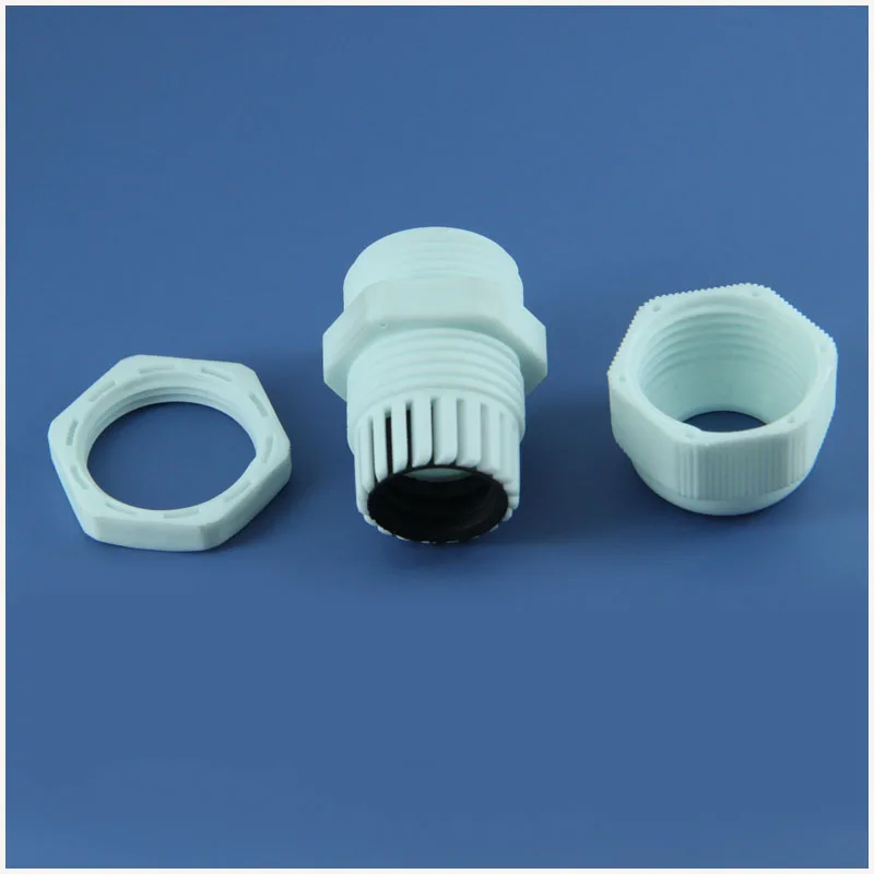 Customized plastic cable waterproof seal waterproof connector source factory
