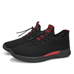 Дышащая мужская спортивная обувь для бега оптом, мягкая удобная Баскетбольная обувь