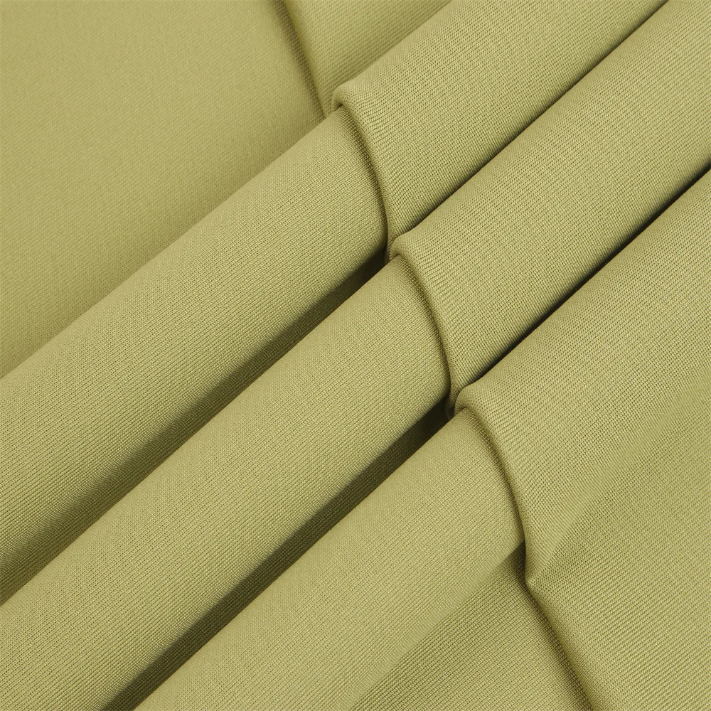 J005 Sample Order Polyester Interlock Fabric Soft Stretch Knitted Shorts Shirts Uniforms Fabric Sport Wear Scuba Fabrics