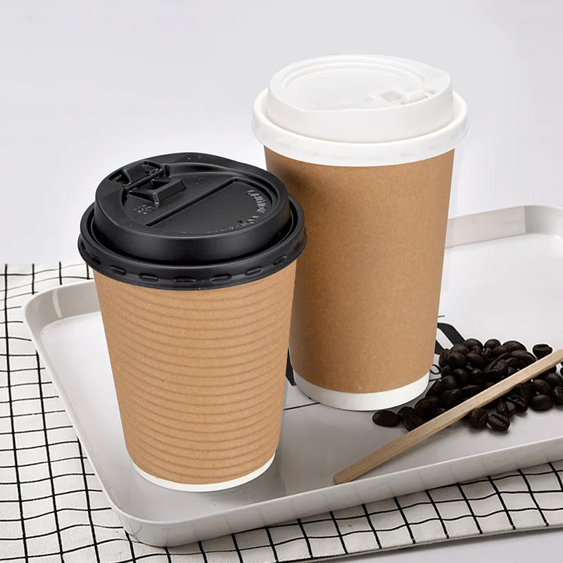 Wholesale customizable design logo facial cups bulk paper cups coffee cup manufacturers in china