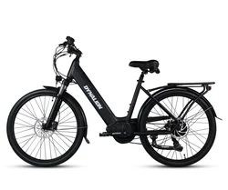 48V 500W 12.8AH Lithium Battery Swappable Electric Road Hybrid Bike E Ebike Electric City Bike