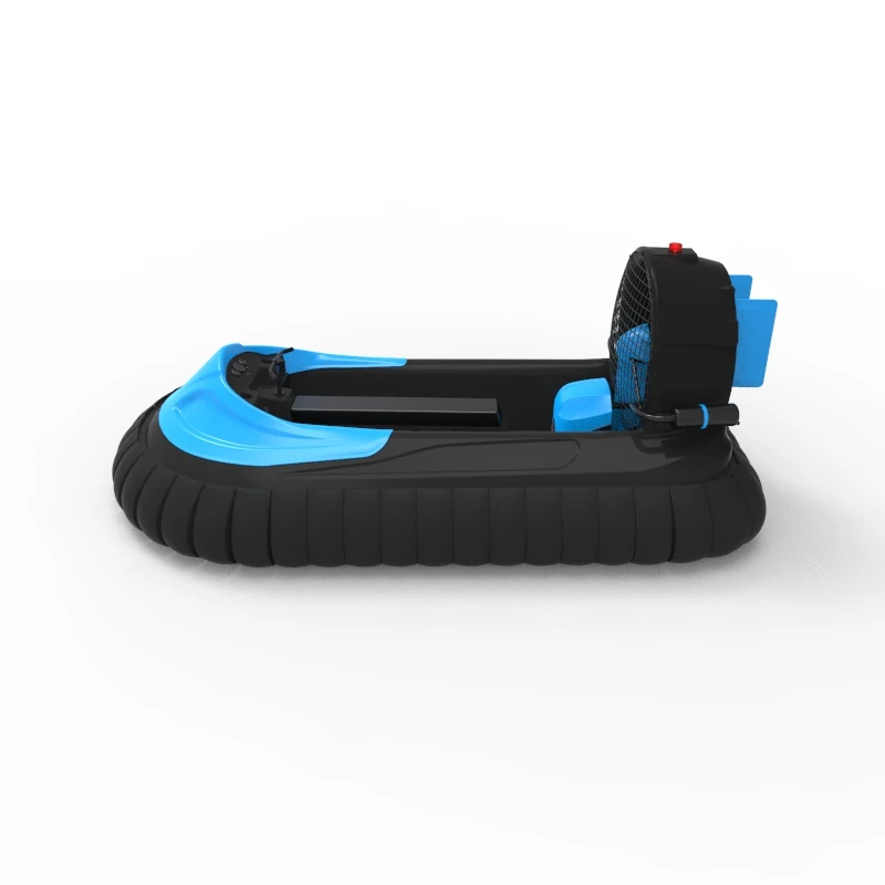 Newly upgraded color customized leisure plastic hovercraft personal for sale