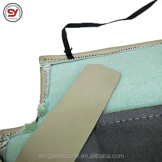 High quality full set hole design custom fit leather car seat covers for Toyota prado 120 toyota prado 150 2010-2020