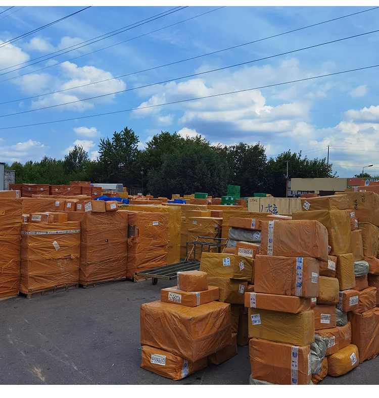 Cargo To Saint-peterburg Truck Delivery Door To Door China Russia Agent Service Shipping Eu