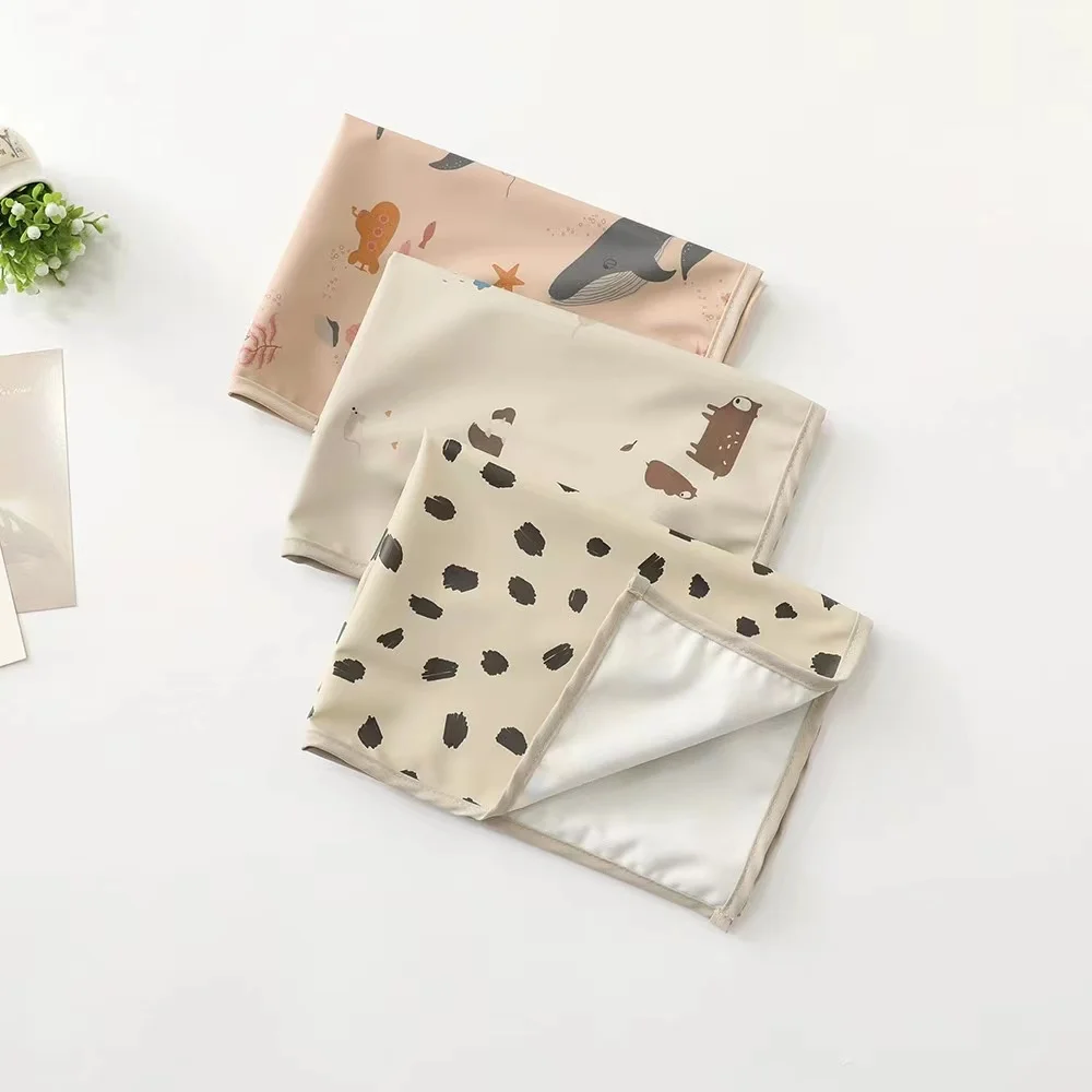 2023 Portable Waterproof Urine Pad Baby Diaper Changing Pad Minimalist Travel Bed Pad Outdoor Baby Diaper Change Mat