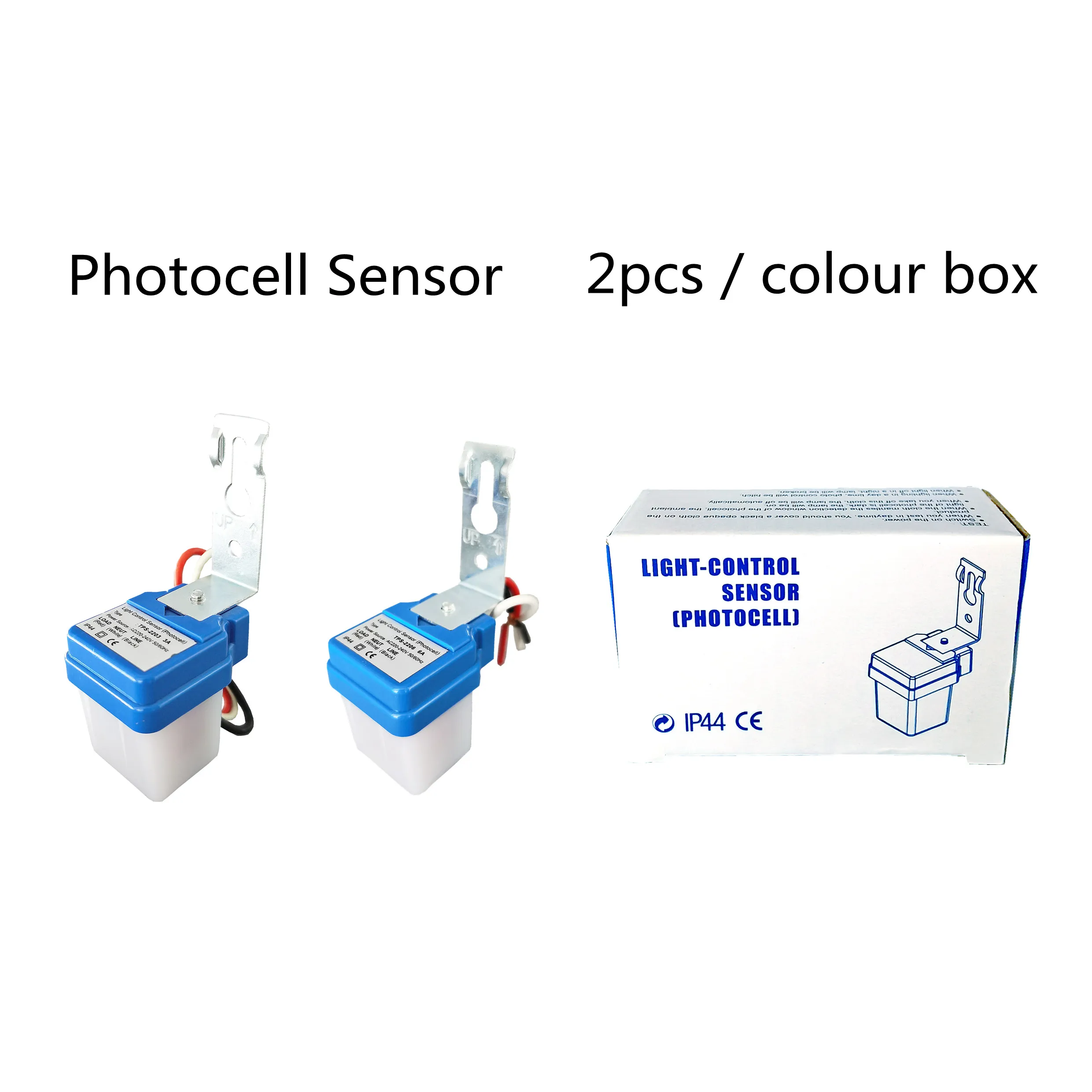 IGERCN AS-2206 EESS CE  photo-electric switch Auto light controller  MINI type  IP44 photocell street light control 6a 220vac