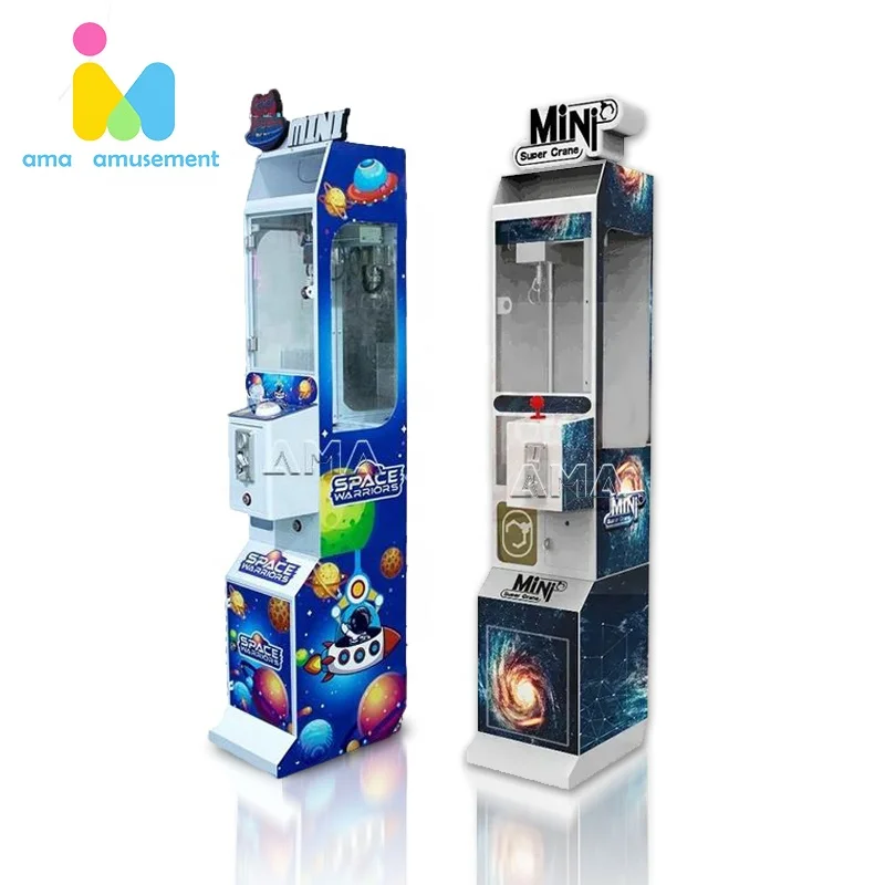 Фабрика оптовая продажа мини-коготь кран ODM/OEM Игрушечная машина с монетоприемным управлением