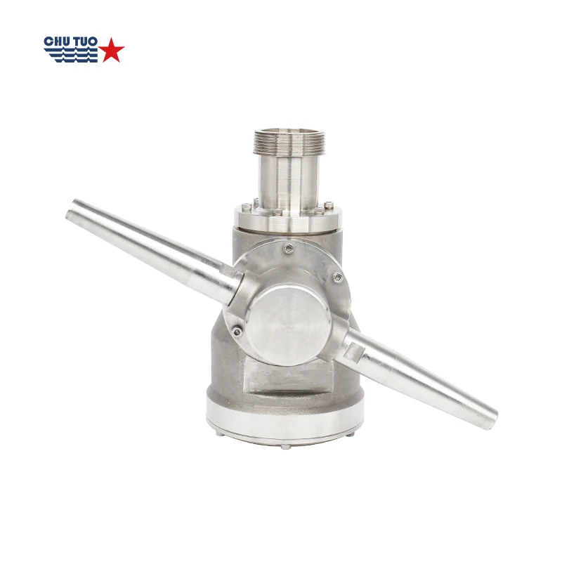 High Quality Hydraulic Rubber Mechanical Equipment Marine Oil Fuel Cleaning Nozzle Water Tank Hose Cargo Tank Washing Machine