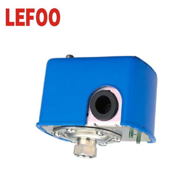 LF16 LEFOO синий крышка 1/4NPT подключения погружной насос давление