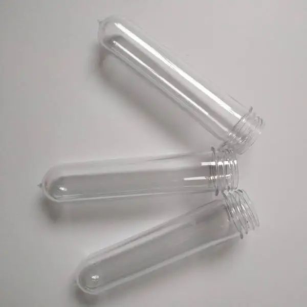 Hot Selling 1500ml 28g White Water Plastic PET Bottle Preform Size Standard Neck 29 25mm Size Standard Neck 29 25mm