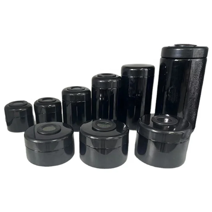 Cosmetic Round Square Rectangle Violet Matte Black 30 50 100Ml Fragrance Oil Glass Perfume Bottle With Spray Pump Cap