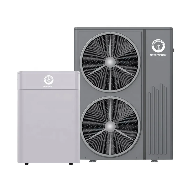 Новый энергосберегающий моноблочный инвертор dhw, тепловой насос для горячей воды, системы охлаждения и отопления помещений