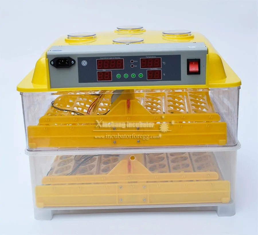 High hatchability incubator egg 112 eggs chicken egg incubator for sale