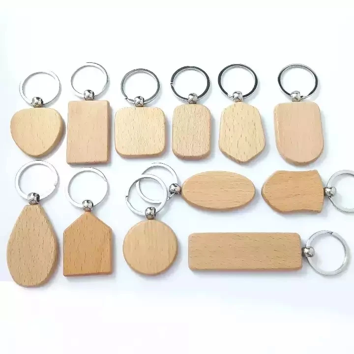 In Stock Keyring Keychain Custom Sublimation Key Chain Ring Metal Blank Keychain Zinc Alloy Free Customized Promotional Gifts