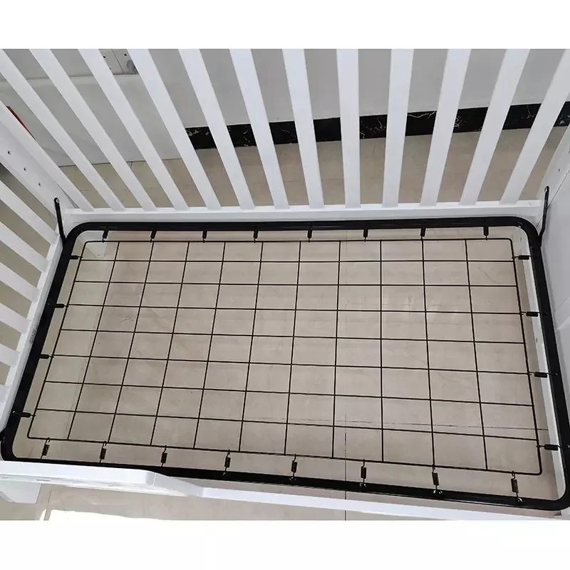 New Born Wooden Baby Bed Crib Babies Sleeping Furniture Cot Set Cunas Para Bebe Cradle bedding set For babies