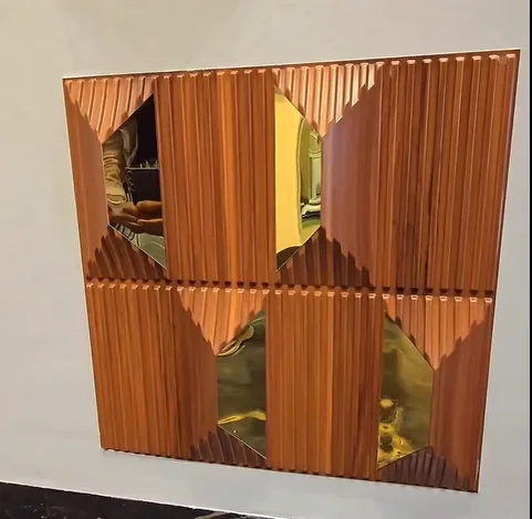 Домашний телевизор фон дизайнерский Интерьер Декоративные Современные Мраморные 3D ПВХ стеновые панели