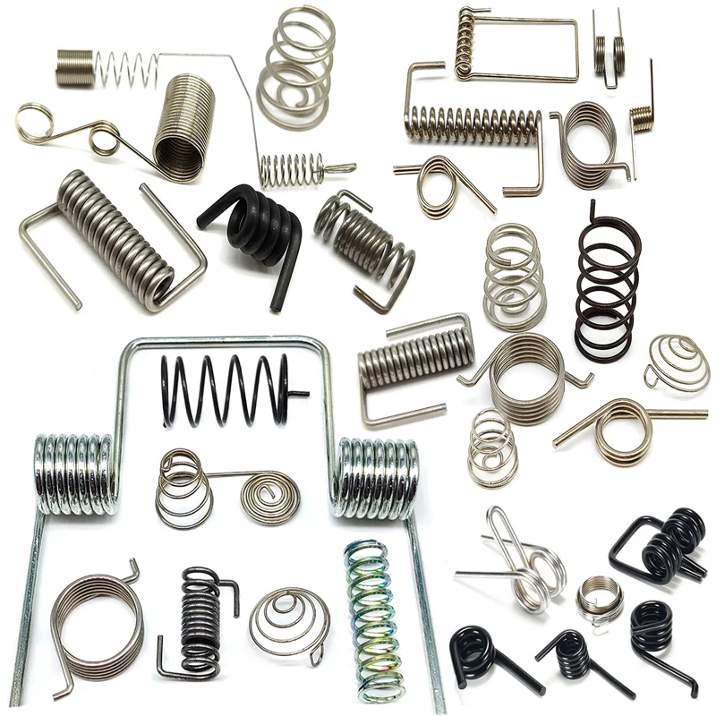 Custom CNC Steel Work Evaporative Condenser Heat Exchange Water Torsion Springs Fast Shipping Stylish Coil Design