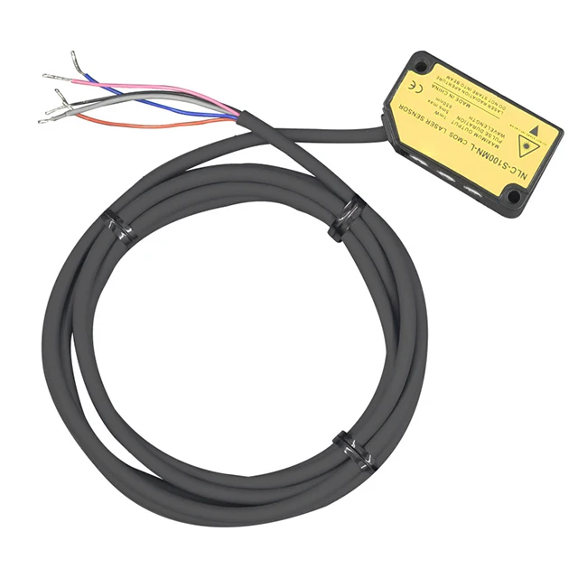 Laser displacement sensor position detection thickness laser sensor high-precision laser displacement ranging sensor