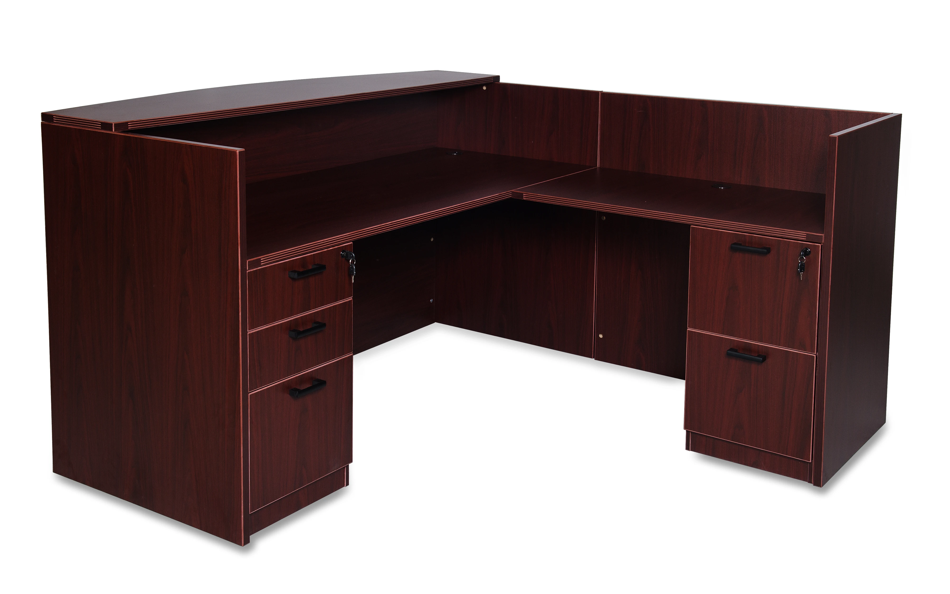 
Laminate Reception Counter Reception Desk Reception 