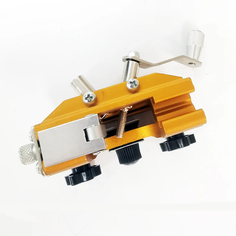 New Handheld Household Tools Portable Chainsaw Sharpener hand chain sharpener