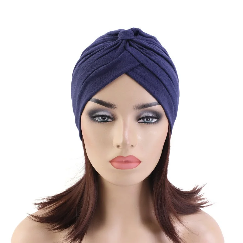 Cotton headscarf hat Indian hat ethnic style turban scarf head wrap custom head scarfs base hat