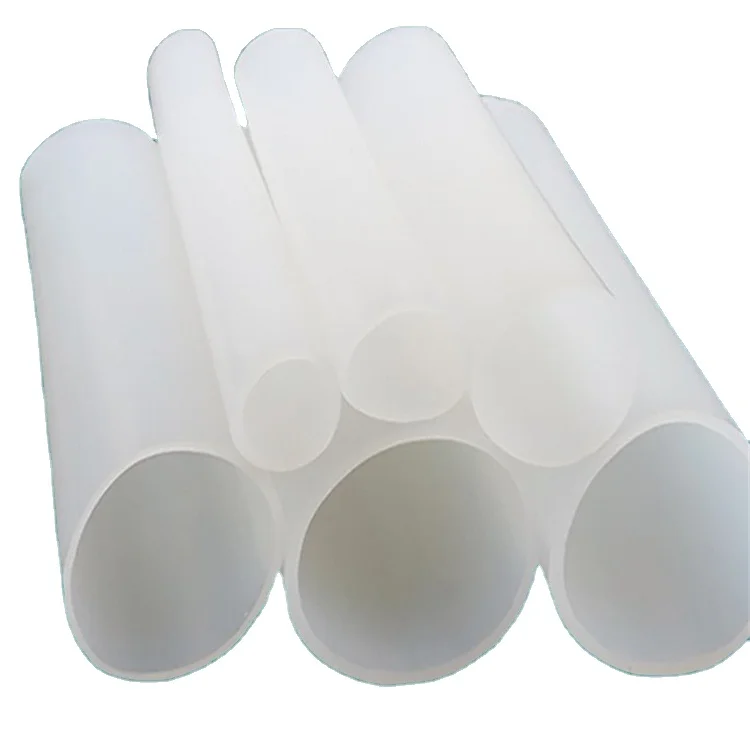 Large diameter Silicone rubber tube flexible Silicone rubber hose high transparent thin wall silicone tube
