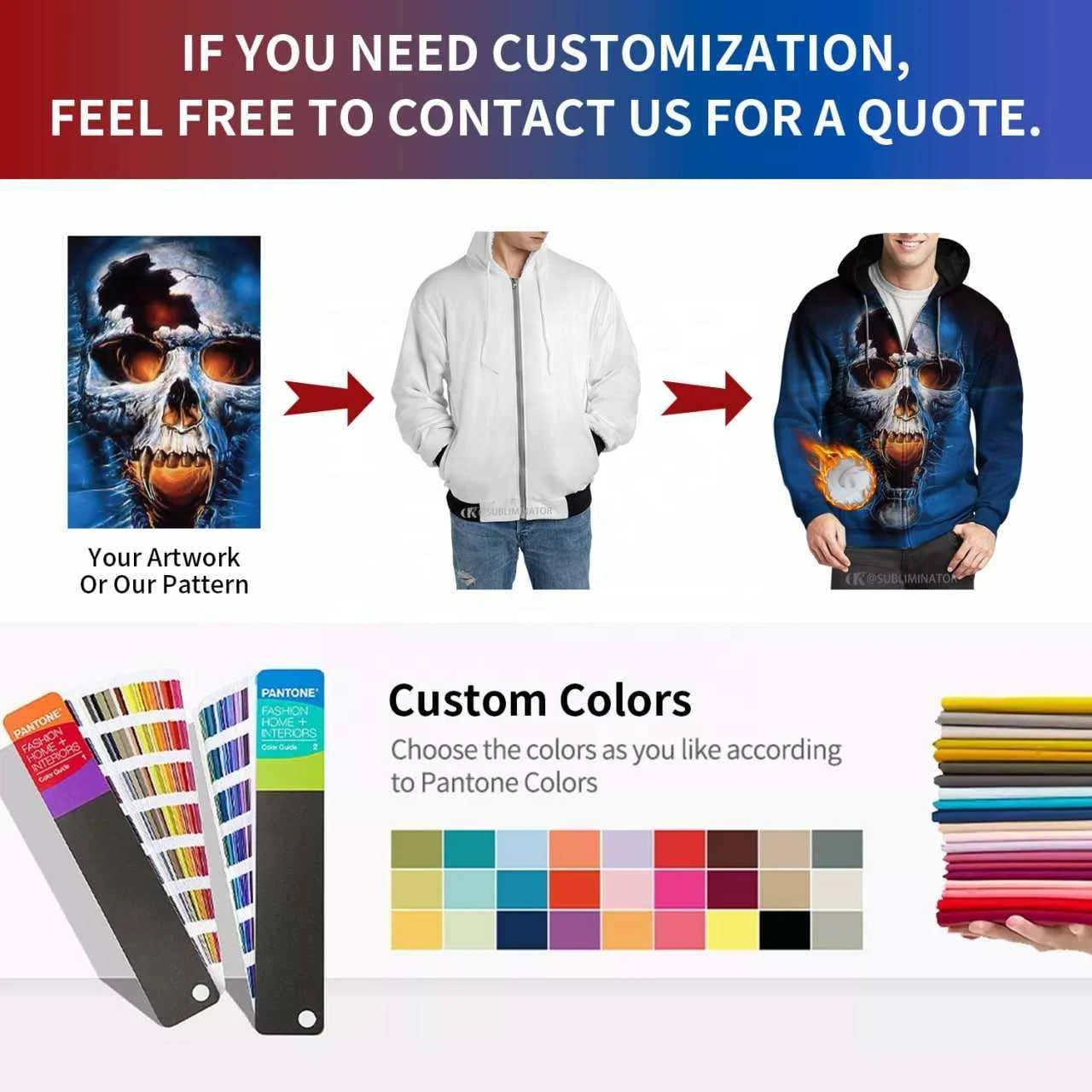 Custom Logo Winter Coat For Men Colorful Tribal Graphic Prints Breathable Fleece Jacket Daily Outdoor Windbreaker Hoodie Jacket
