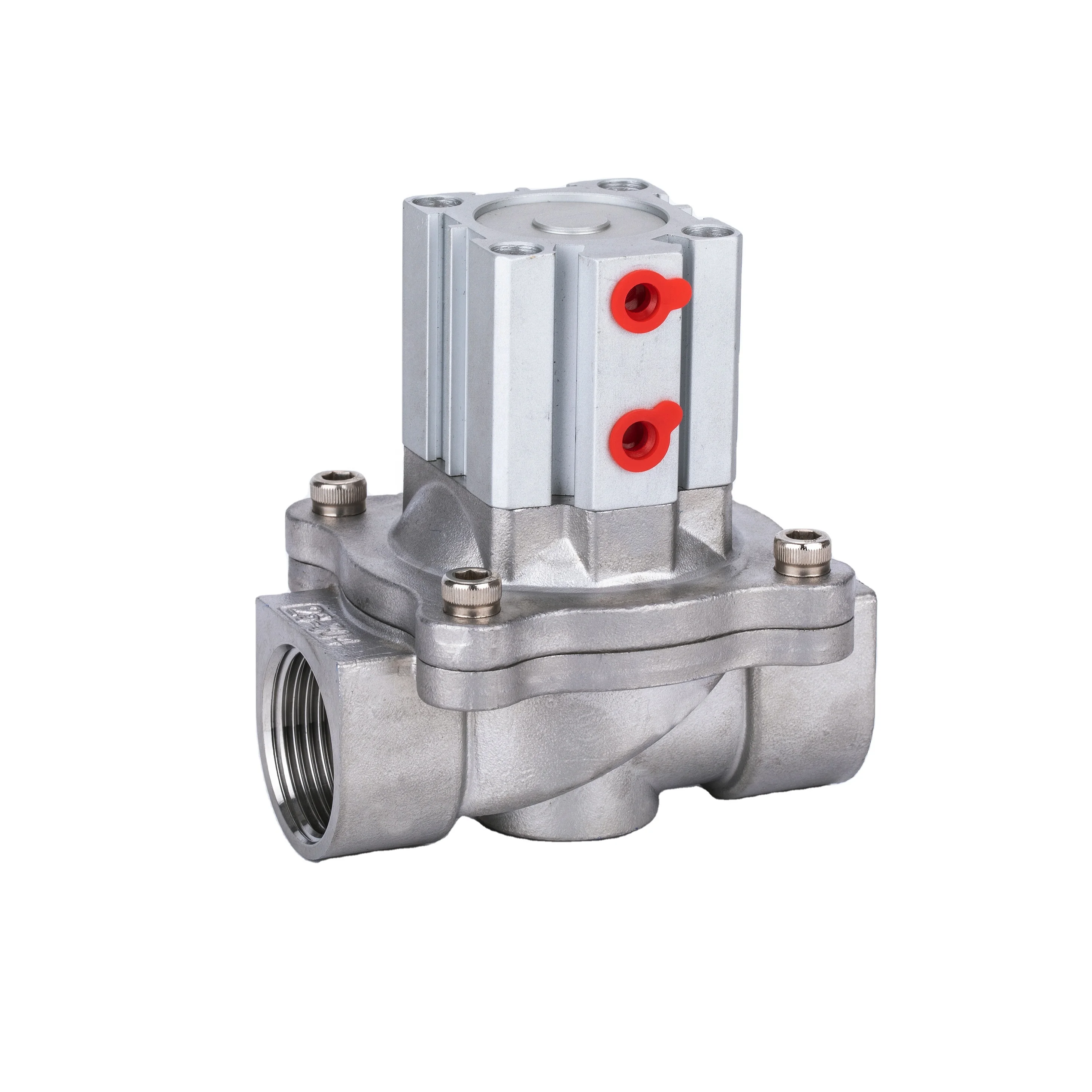 China factory SLGPC brand 2QS stainless steel Pneumatic Air Control Valve 2Q160-15 2Q200-20 2Q250-25 2Q350-35 2Q400-40 2Q500-50