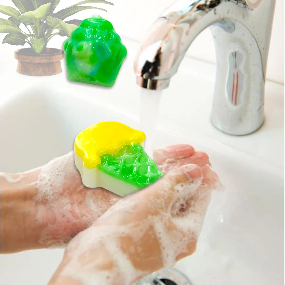 2024 DIY Base Soap Educational Arts And Crafts Supplies Soap Making Ice Cream Kits For Girls And Boys
