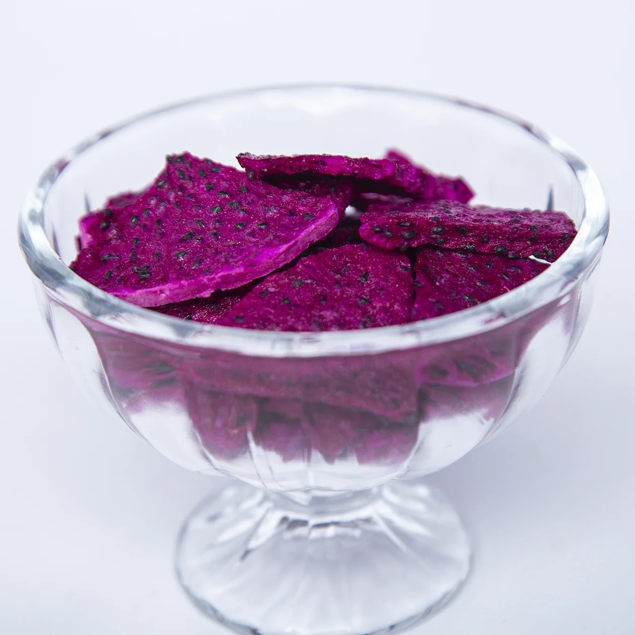 Professional Manufacture Healthy Pitaya Freeze Dried Fruit Products Freeze Dried Pitaya Slice