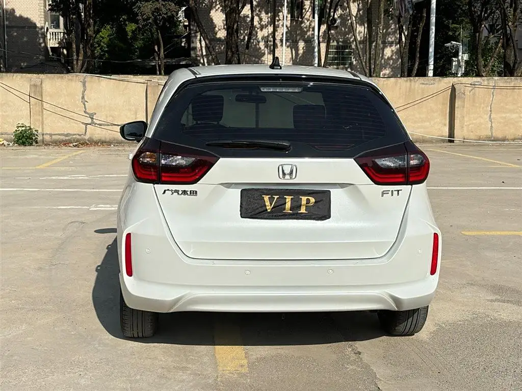Wholesale 2023 Honda Fit 1.5L CVT Automatic Cheap Used Second-Hand Car Sale Features Left Steering Fabric Seats-Jazz Variant