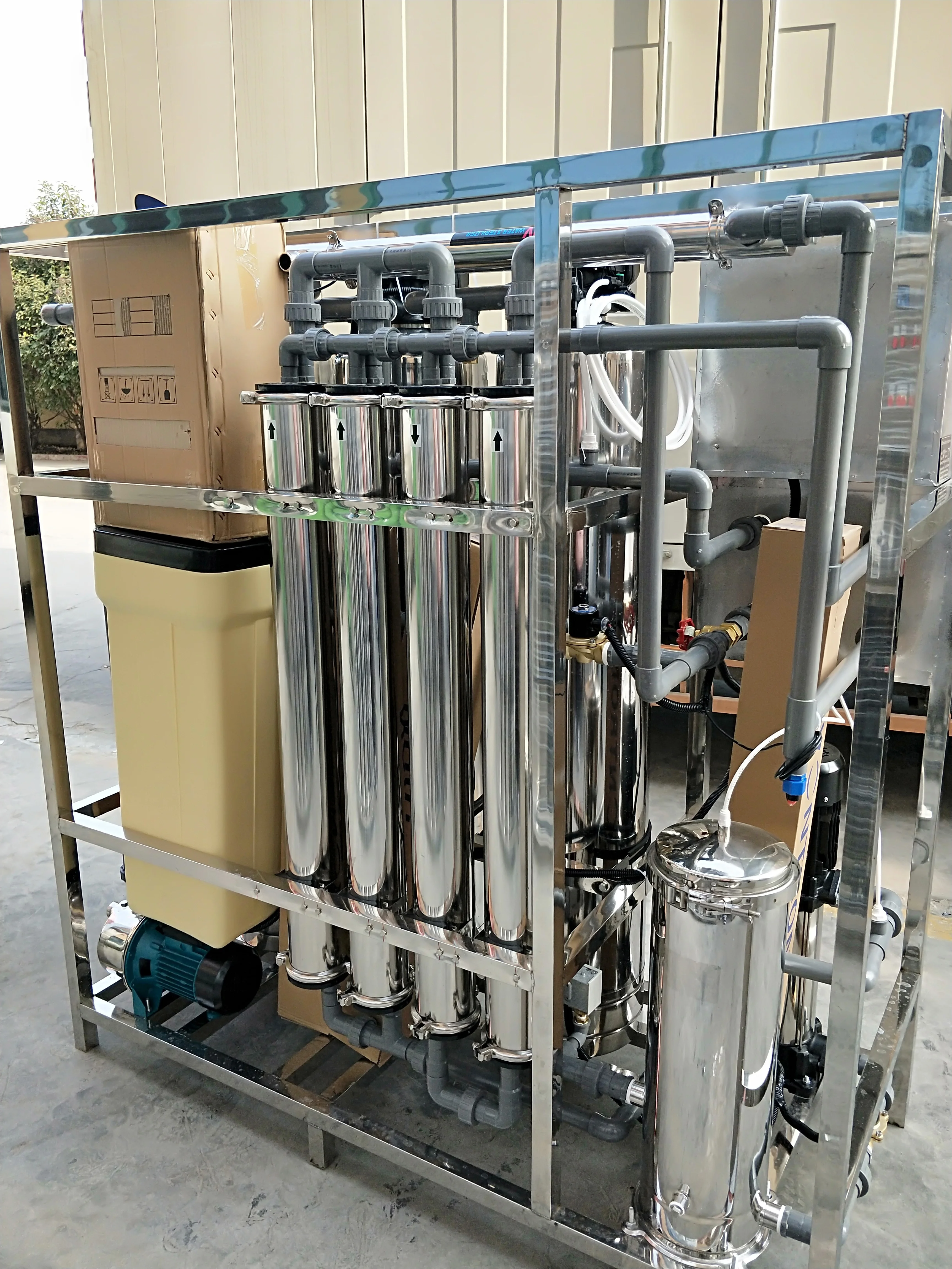 250 500 lph water purifier sea water desalination system/sea water desalination plant/sea water treatment drinking water machine