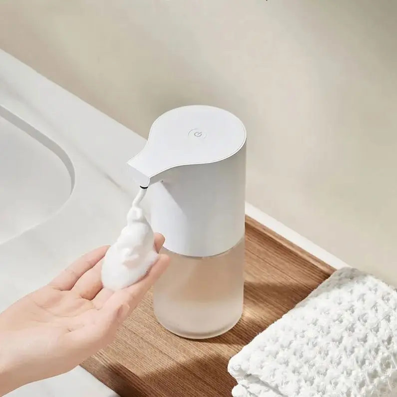 Xiaomi Mijia Soap Dispenser 1S Mijia Automatic Induction Hand Washer Type-c Port Charging Mi Foam Dispenser 2023 New Version