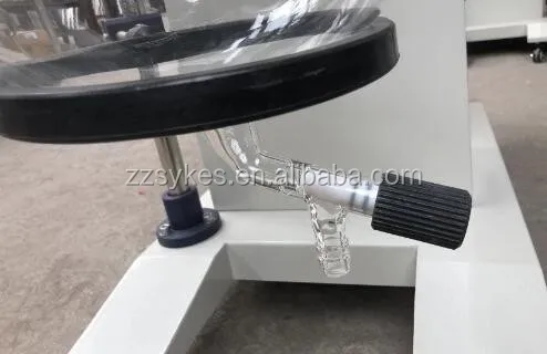 CE Vacuum Alcohol/Ethanol/Water Distiller 5Liter Digital Chemical Rotary Evaporator Rotovap Rotavapor With Chiller and Pump