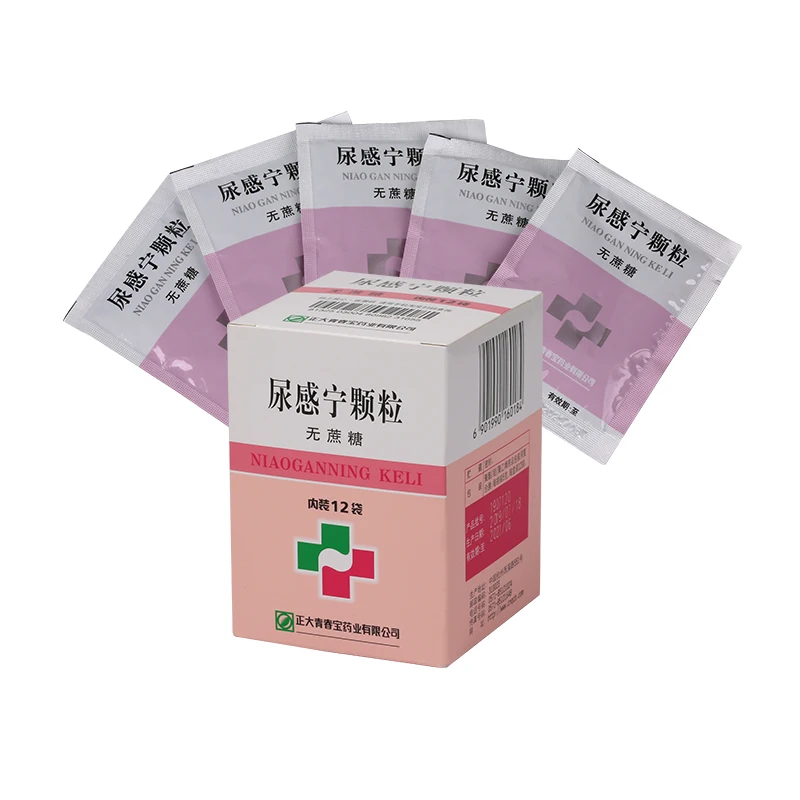 
Health care supplies chinese medicinal granula niaoganning granules curing urinary tract infection diuretic drugs 
