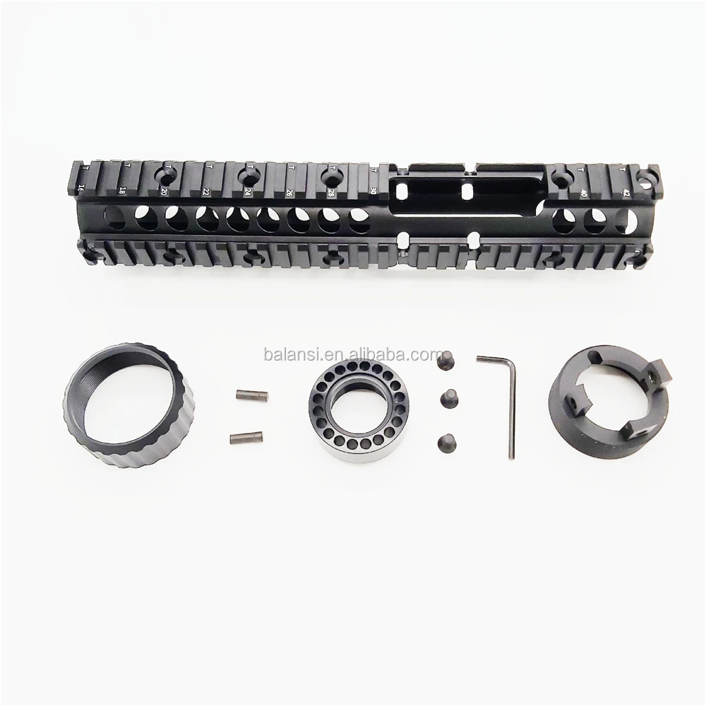 12 inch M4 M16 Free Float ar 15 Handguard Picatinny  Mount 12 inch for m4 m16