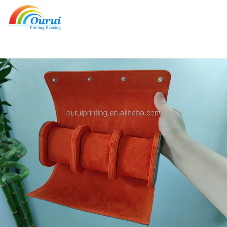 High end PU leather customized logo storage famous brand tager watch box