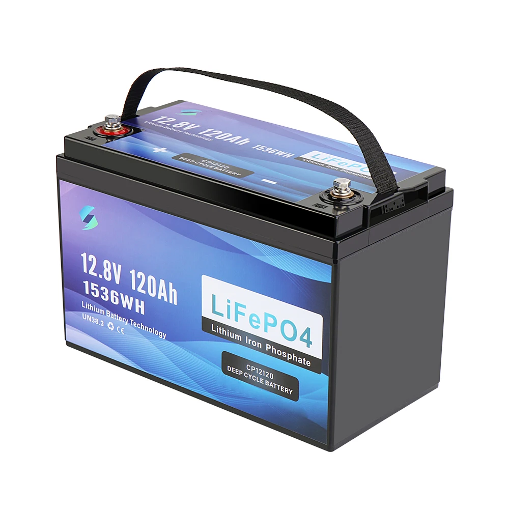 Длительный срок службы морской лодки RV Солнечный 4000 циклов lifepo4 12v 100Ah 120ah 200Ah
