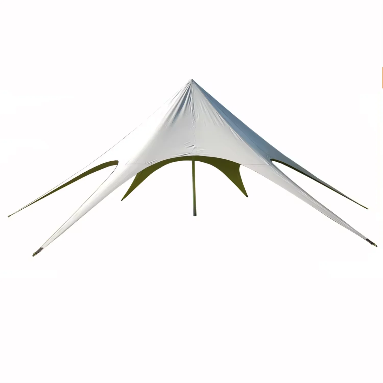 Star Shaped Star Dome Tent Camping Canopy For Event Sunshade Beach Tent Hexagonal Star Shaped Tent