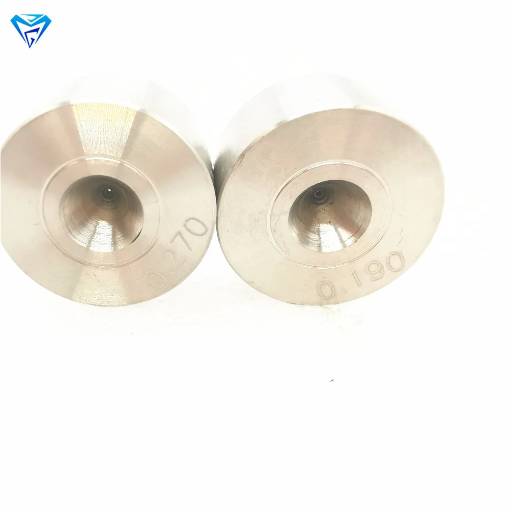 polycrystalline diamond wire drawing die pcd die