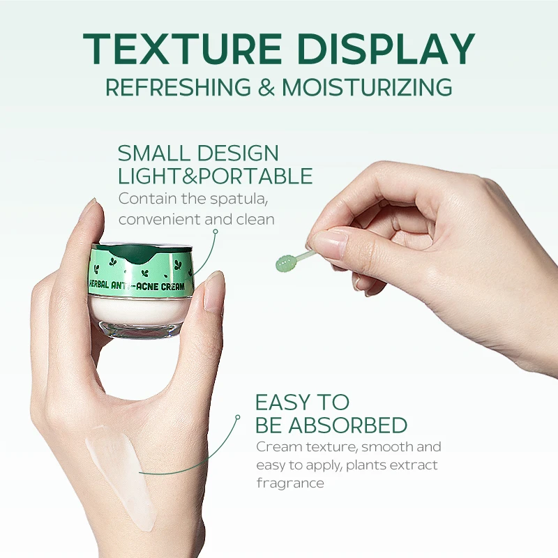 Wholesale Facial Moisturizing Skin Care Product Tea Tree Essence Anti Acne Removal And Skin Repair Face Cream