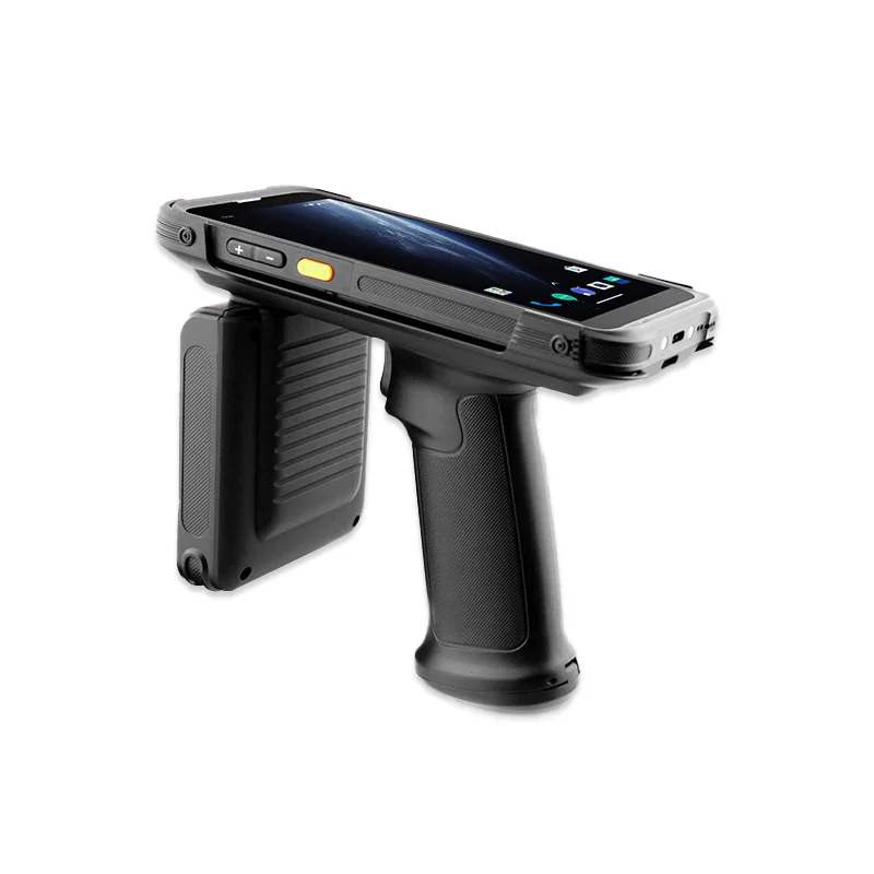 C66 портативный Android 13 PDA мобильный компьютер NFC UHF RFID Reader 2D штрих-код 4 ГБ 16 CPU встроенный WIFI терминал