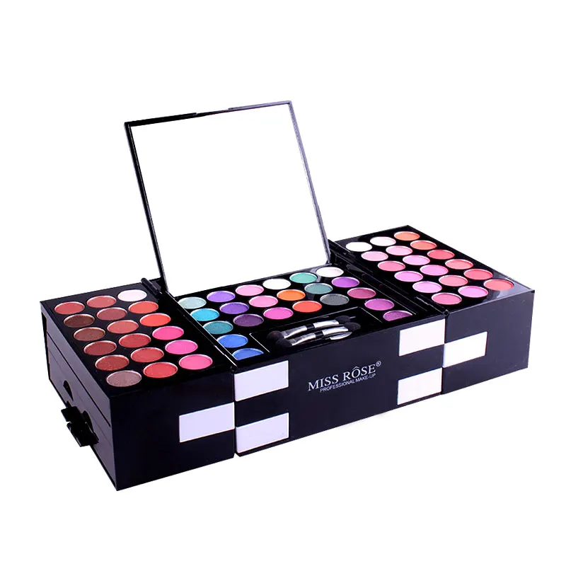 142 color eye shadow 3 color blush 3 color eyebrow powder makeup artist special makeup wholesale Makeup Sets Box