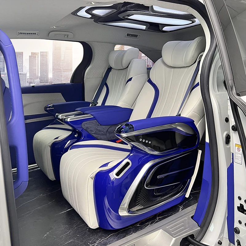 Высококачественные роскошные кожаные VIP-сиденья с кристаллами 3,0, автомобильное сиденье для Mercedes-Benz VITO