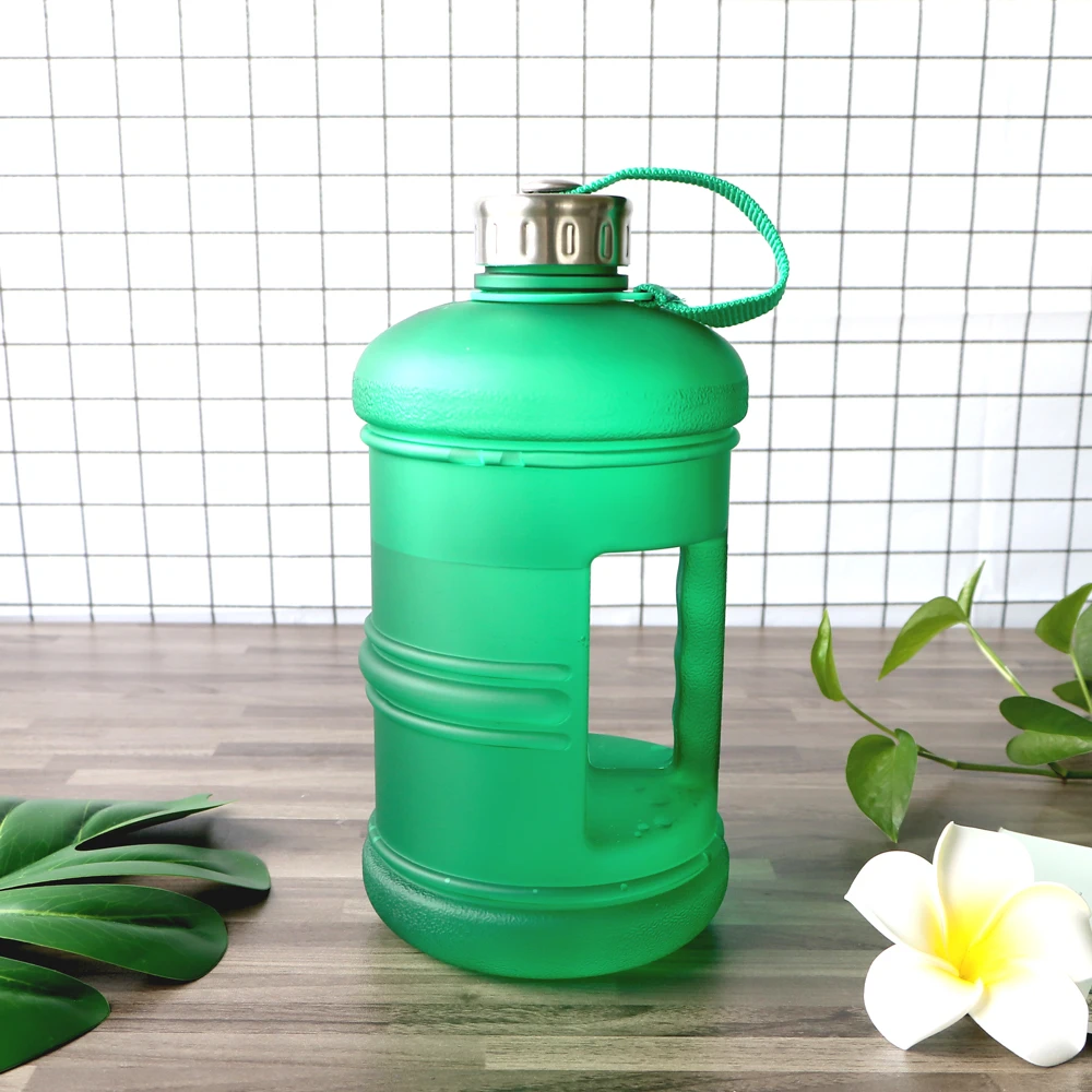 
Real food grade 2.3l clear big large capacity plastic jug 2300ml custom gym cold sports water bottle 