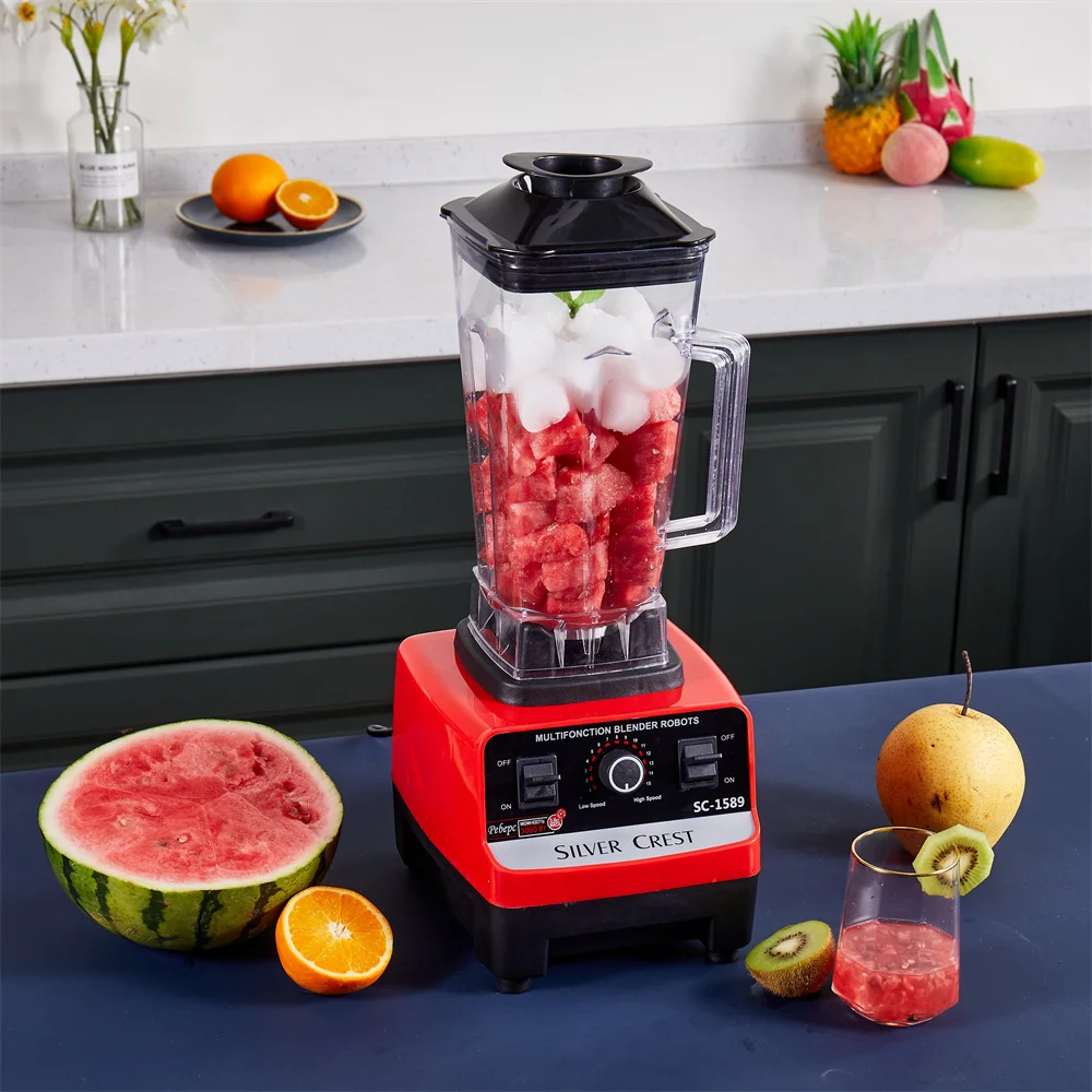 Power And Food Grinder Smart High Speed 1.75l Commercial Juicer Blender